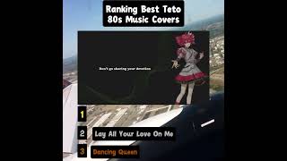 Ranking Best Teto 80s Music Covers #teto #80smusic