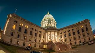 Wisconsin Capitol Fisheye