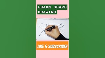 Learn SHAPES,Draw SHAPE Easy step by step,plus minus divide multiply dotted line worksheet #shorts