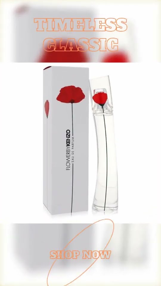flower kenzo 30 ml youtube
