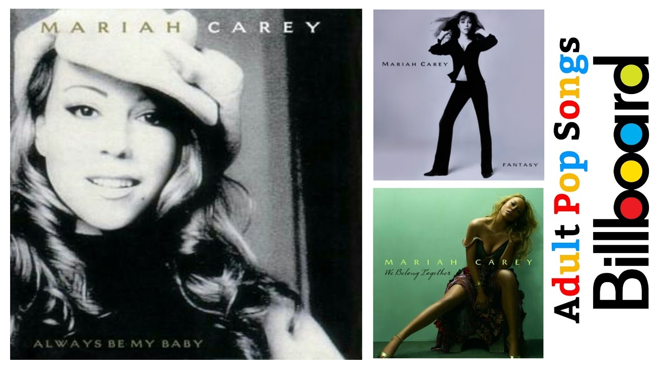 carey billboard pop songs chart history carey chart history