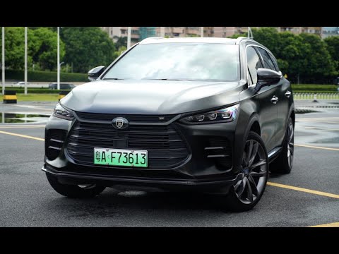 Китайский SUV гибрид 600 лощадей 950 момента BYD DM! Где ты, Urus?