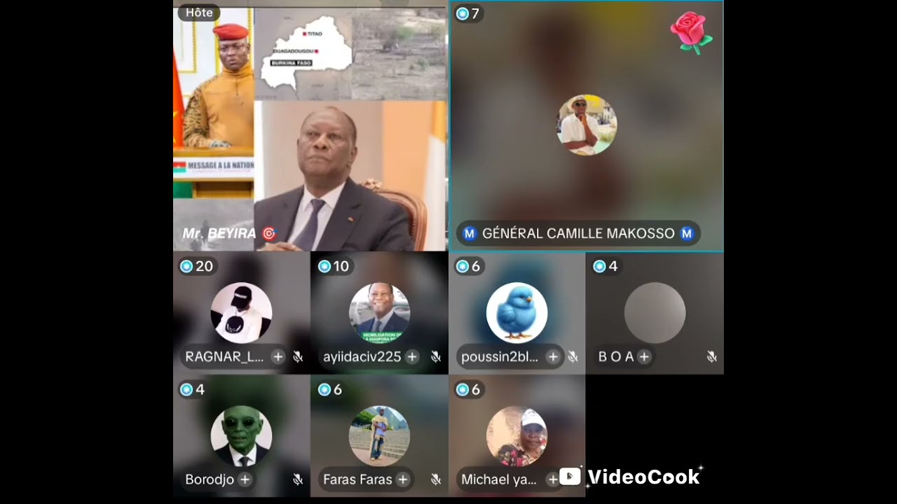 Général makosso :  défenseur de la côte d'ivoire et de la CEDEAO contre l'AES  #makosso #aes #ivoire