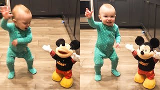 Top Cute Babies Dancing Compilations || 5-Minute Fails