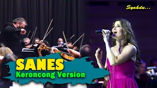 Miniatura de vídeo de "SANES - GuyonWaton x Denny Caknan || Keroncong Version Cover"