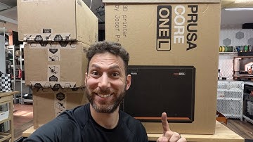 Prusa CORE ONE L (And Other Goodies) Live Unboxing!