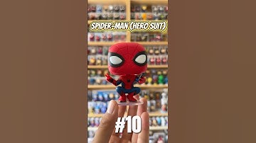 My top 10 favorite Spider-Man Funko pops! #funko #funkopop #marvelfunkopop #spiderman #top10