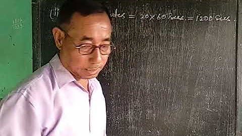 Ratio and proportion ( Ex - 9.4 ) for class 7 / Maths