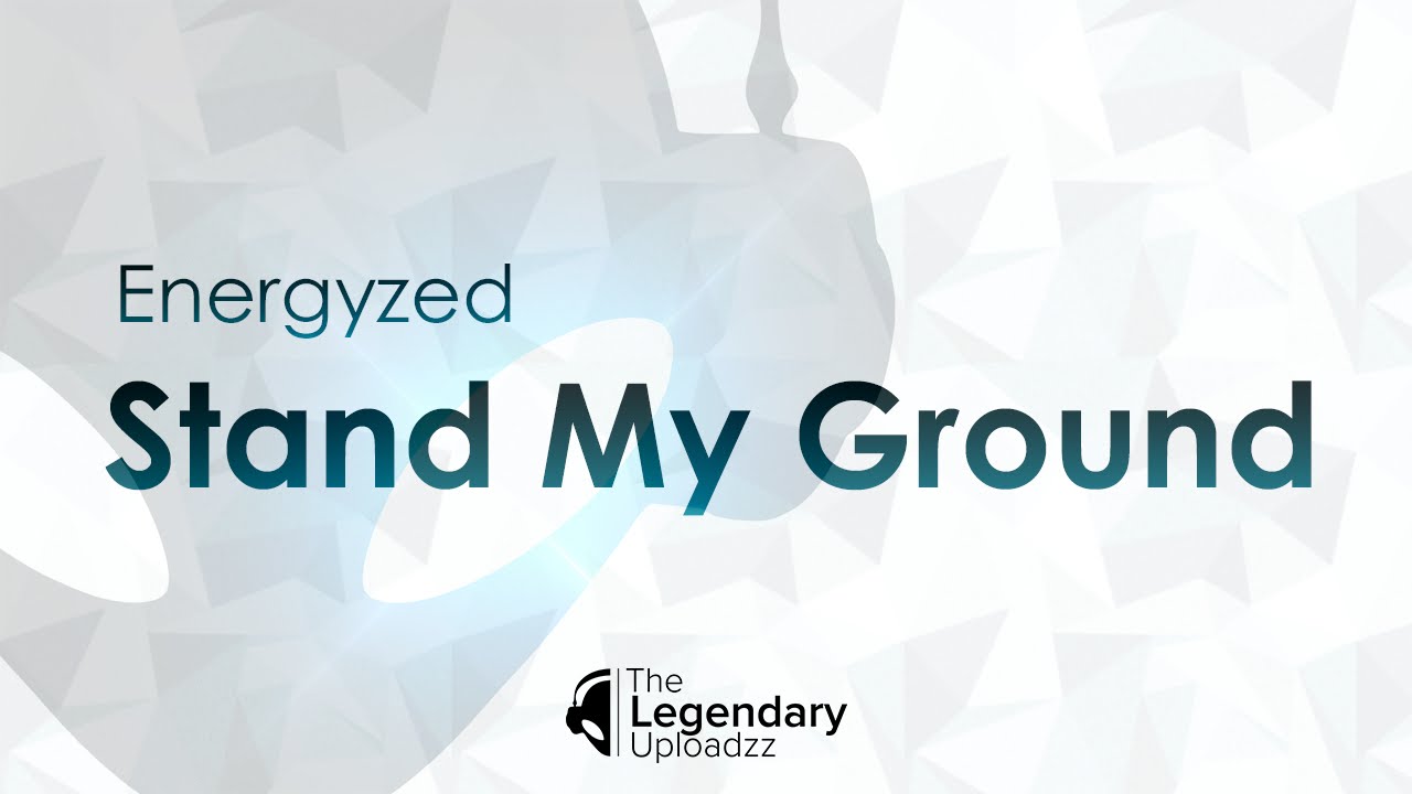 Energyzed - Stand My Ground (Radio Edit) [HQ + HD]
