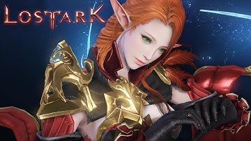 Lost Ark ALL Characters Customization CBT2 HD
