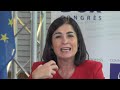 Mediabox statement (in Spanish) with Caroline Darias San Sebastian - Part 2