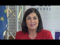 Mediabox statement (in Spanish) with Caroline Darias San Sebastian - Part 2