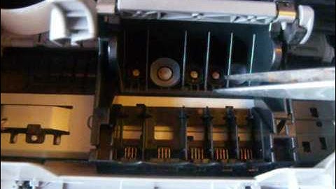 How to install an iP4200 CISS Part 1