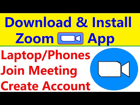 How to download & Install ZOOM US App| How to Setup Zoom Us for use| #Zoommeeting  #Joinmeeting