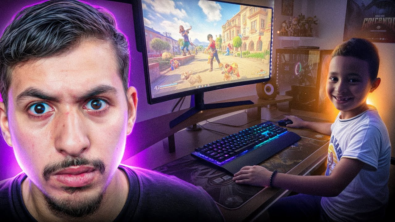 تحديت إبن بنعمار اذا فاز علي أشتري له سيت أب 🥶🔥 