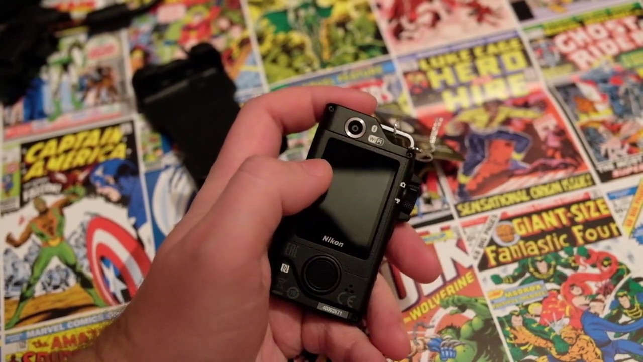 Распаковка Самой Дешевой Экшн Камеры от Nikon - KeyMission 80