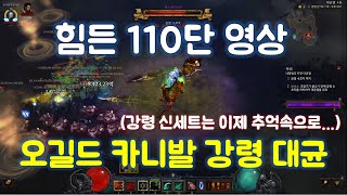 21시즌 오길드와 조합한 불타는 카니발 가장 대균 세팅 영상입니다(Feat. 110단 기갱)