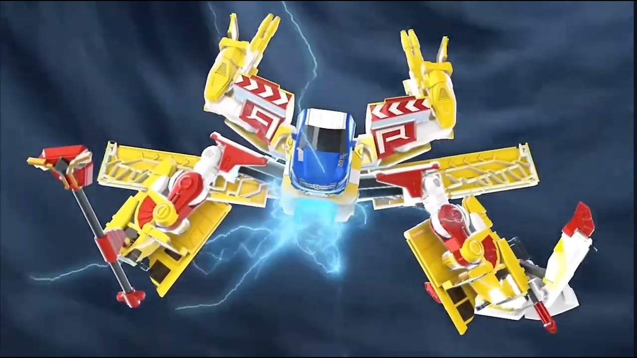 헬로카봇 슈퍼패트론 합체