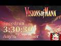 [WR] Visions of Mana Speedrun in 3:30:30 - Any% Beginner