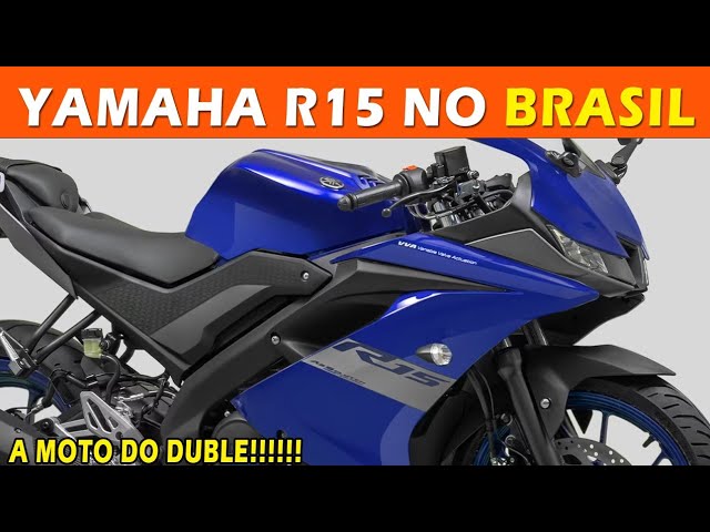 Nova Yamaha YZF-R15 - da corrida pra a correria - Jacaremoto