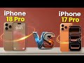  iPhone 18 Pro vs 17 Pro: The Upgrade Before Apple’s Biggest Shift 🔥📱