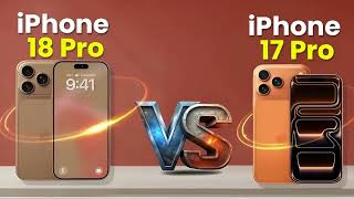  iPhone 18 Pro vs 17 Pro: The Upgrade Before Apple’s Biggest Shift 🔥📱