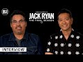 Jack Ryan Season 4 - Michael Peña &amp; Louis Ozawa on joining the show &amp; how good John Krasinski is