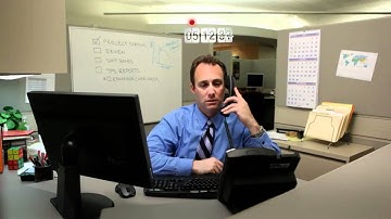 Polycom VVX 500 Video IP telefoon