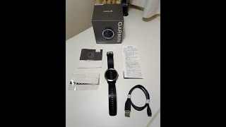 Garmin：010-01769-70 「GARMIN(ガーミン) スマートウォッチ 時計 GPS アクティブトラッカー vivoactive3 Black stainless」#KSA2824