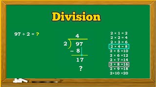 Division | Division of 2 digit number by 1 digit | Maths concept for kids | Std 3