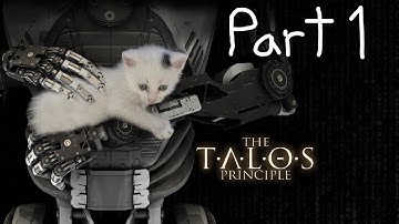 The Talos Princlple walkthrough Part 1 : Temple A, Section 1