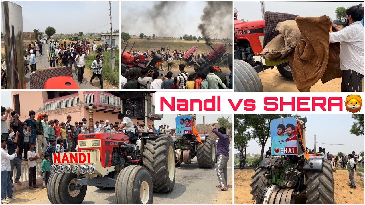 इतना weight आज तक नहीं देहका होगा!! NANDI vs SHERA🦁