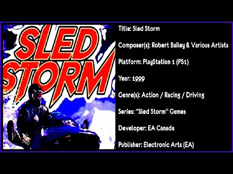 Sled Storm PS1 Soundtrack In FULL HD 320 KBPS