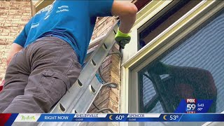 How to use caulk to seal your exterior windows