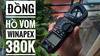 Trên tay đồng hồ VOM WINAPEX 8202 ngon bổ rẻ chỉ 380k