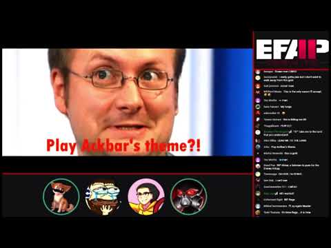 EFAP Reaction To Ackbar: Still Out There (EFAP Meme) - Stream Highlight!