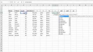 12. Learn Excel 2016: IF Function. (آموزش اکسل 2016 دری/ھزارگی) screenshot 2