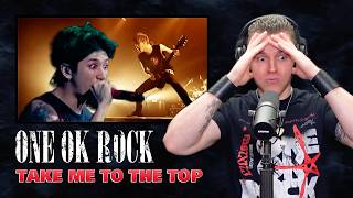 ONE OK ROCK Almost KILLED Me! 🔥 Take Me To The Top (REACTION)