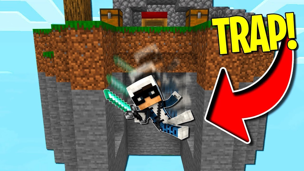 SONO CASCATO IN UNA TRAPPOLA NELLE BEDWARS - Minecraft ITA