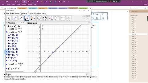 KSSM Form 4 Add Maths Chapter 6 Linear Law (Part 1)