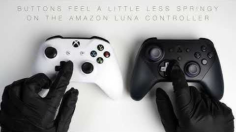 Amazon LUNA CONTROLLER Unboxing and Gameplay | ASMR (4K)