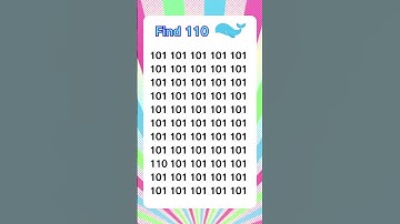 Check observation skill 16: only 7% people can find the number in 5 sec #shorts #spotthedifference