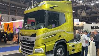 DAF XD 450 HVO (2024) Truck Walkaround  Transpotec Logitec 2024 Fiera Milano Rho
