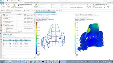 Correlating Simulation & Modal Test Results with Simcenter 3D