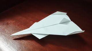 Origami Fighter Jet that Fly Far