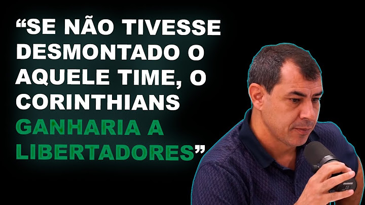 SE NÃO TIVESSE DESMONTADO O CORINTHIANS GANHARIA A LIBERTADORES - FÁBIO CARILLE - Flow Sport Club