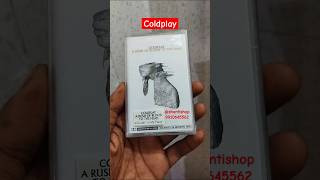 Coldplay sealed indian 🇮🇳edition audio cassette #shantishop #madeinindia