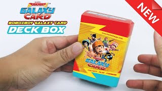 DECK BOX I BoBoiBoy Galaxy Card