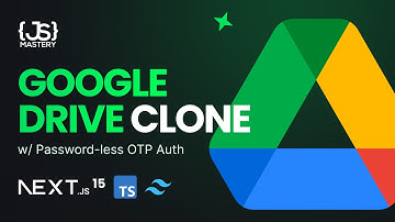 Build and Deploy a Full Stack Google Drive Clone with Next.js 15