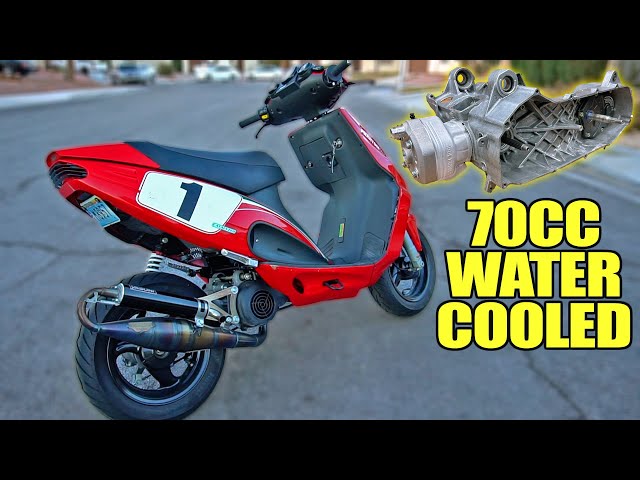 70cc Stage6 Racing Phantom F12! Water Cooled Conversion class=